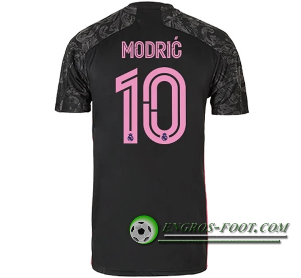 Engros-foot: Jeu Nouveaux Maillot de Foot Real Madrid (MODRIC 10) Third 2020/2021 Thailande