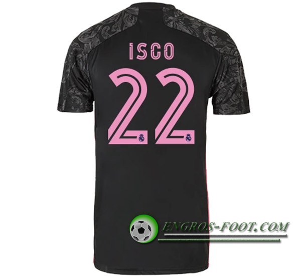 Engros-foot: Jeu Nouveaux Maillot de Foot Real Madrid (ISCO 22) Third 2020/2021 Thailande