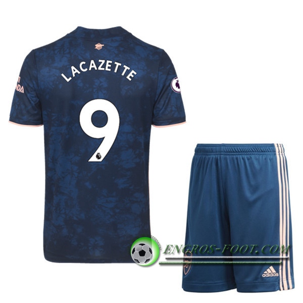 Engros-foot: Nouveau Maillot de Foot Arsenal (Lacazette 9) Enfants Third 2020/2021 Thailande