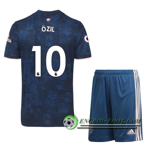 Engros-foot: Nouveau Maillot de Foot Arsenal (?zil 10) Enfants Third 2020/2021 Thailande