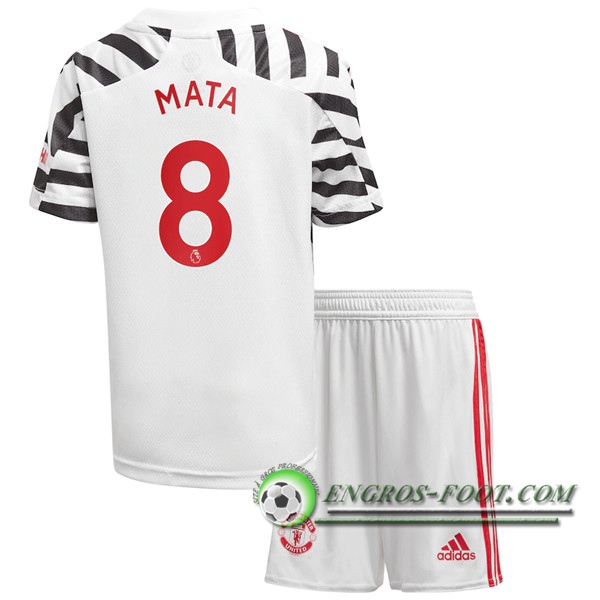 Engros-foot: Nouveau Maillot de Foot Manchester United (Mata 8) Enfants Third 2020/2021 Thailande