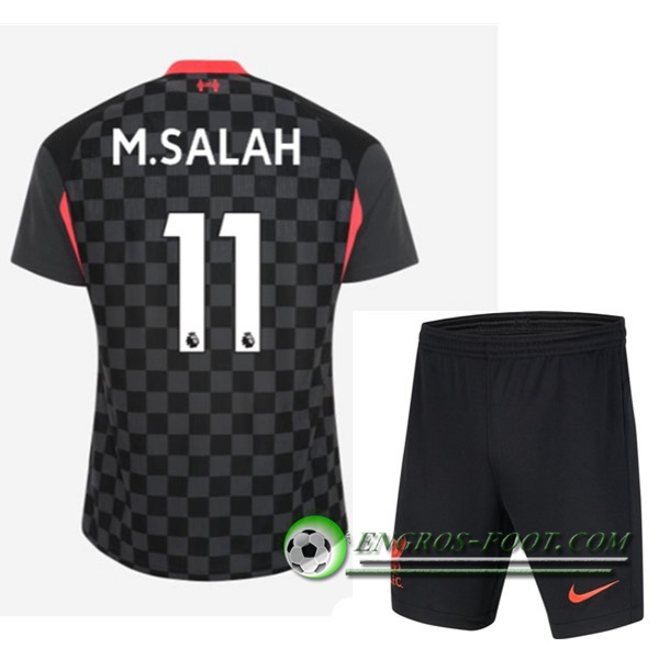 Engros-foot: Nouveau Maillot de Foot FC Liverpool (M.SALAH 11) Enfants Third 2020/2021 Thailande