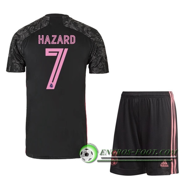 Engros-foot: Nouveau Maillot de Foot Real Madrid (HAZARD 7) Enfants Third 2020/2021 Thailande