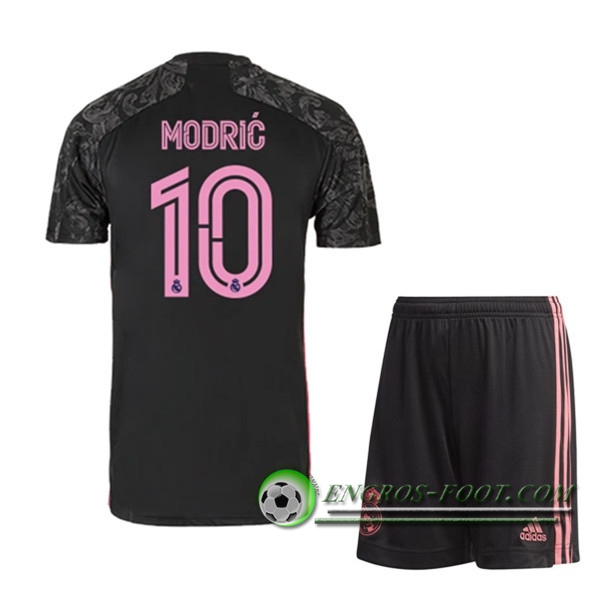 Engros-foot: Nouveau Maillot de Foot Real Madrid (MODRIC 10) Enfants Third 2020/2021 Thailande