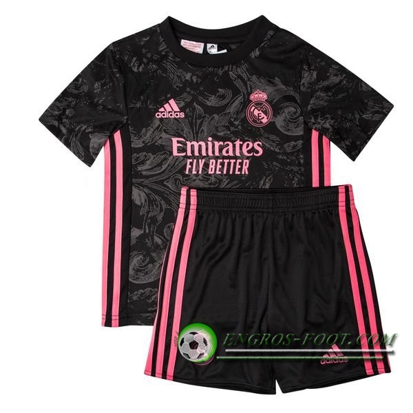 Engros-foot: Nouveau Maillot de Foot Real Madrid Enfant Third 2020/2021 Thailande