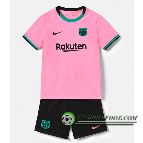 Engros-foot: Nouveau Maillot de Foot FC Barcelone Enfant Third 2020/2021 Thailande