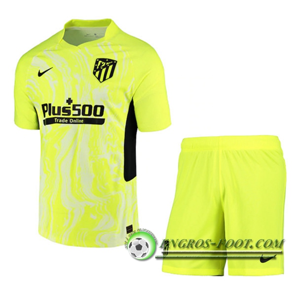 Engros-foot: Nouveau Maillot de Foot Atletico Madrid Enfant Third 2020/2021 Thailande