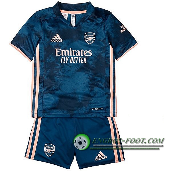 Engros-foot: Nouveau Maillot de Foot Arsenal Enfant Third 2020/2021 Thailande