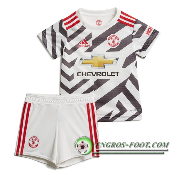 Engros-foot: Nouveau Maillot de Foot Manchester United Enfant Third 2020/2021 Thailande