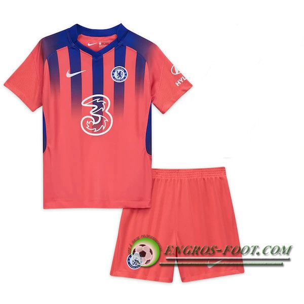 Engros-foot: Nouveau Maillot de Foot FC Chelsea Enfant Third 2020/2021 Thailande