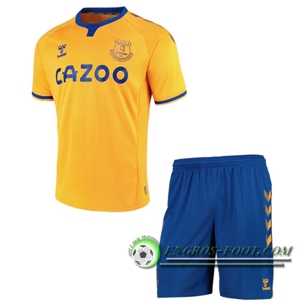 Engros-foot: Nouveau Maillot de Foot Everton Enfant Exterieur 2020/2021 Thailande