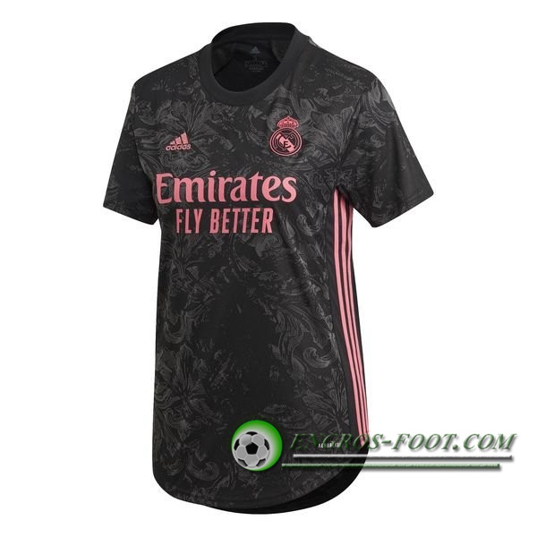 Engros-foot: Nouveaux Maillot de Foot Real Madrid Femme Third 2020/2021 Thailande