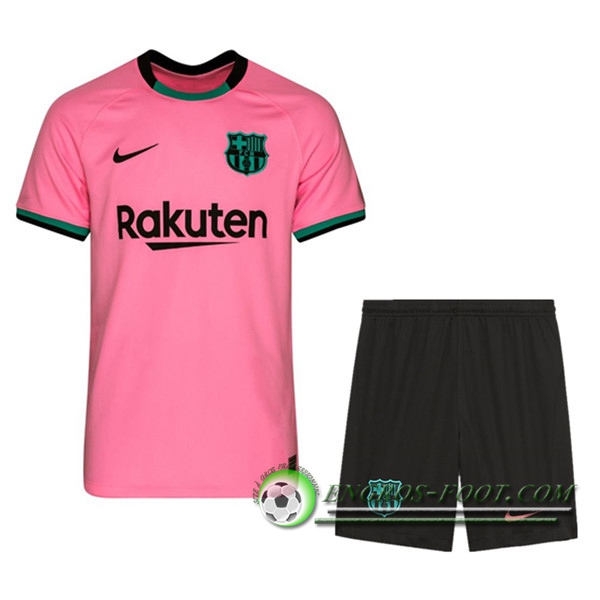 Engros-foot: Jeu Nouveaux Ensemble Maillot de Foot FC Barcelone Third + Short 2020/2021 Thailande