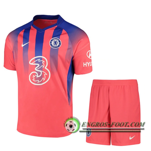 Engros-foot: Jeu Nouveaux Ensemble Maillot de Foot FC Chelsea Third + Short 2020/2021 Thailande