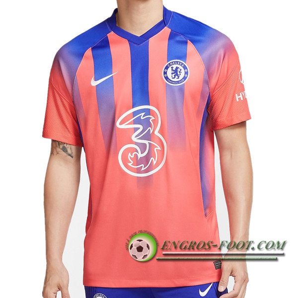 Engros-foot: Jeu Maillot de Foot FC Chelsea Third 2020/2021 Thailande