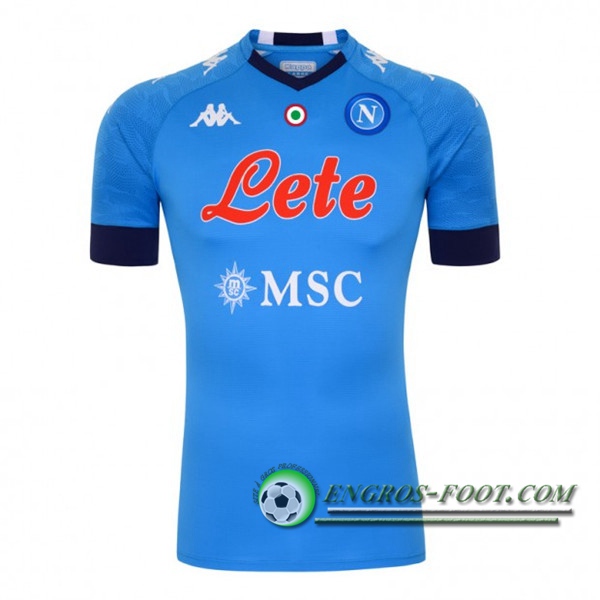 Engros-foot: Jeu Maillot de Foot SSC Naples Domicile 2020/2021 Thailande