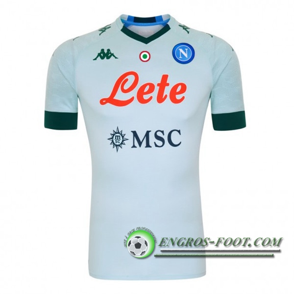 Engros-foot: Jeu Maillot de Foot SSC Naples Exterieur 2020/2021 Thailande