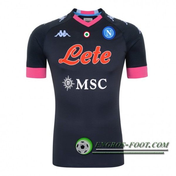 Engros-foot: Jeu Maillot de Foot SSC Naples Third 2020/2021 Thailande