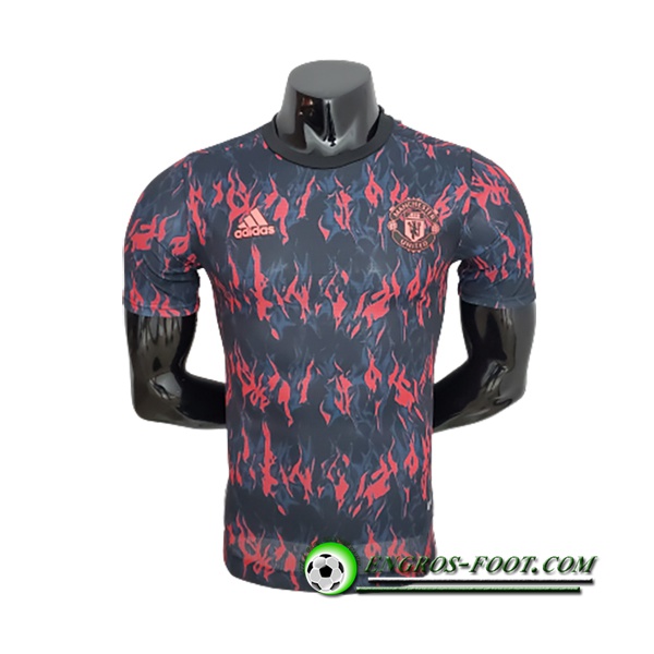 Training T-Shirts Manchester United Rouge/Noir 2022/2023