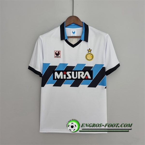 Maillot de Foot Inter Milan Retro Exterieur 1990/1991