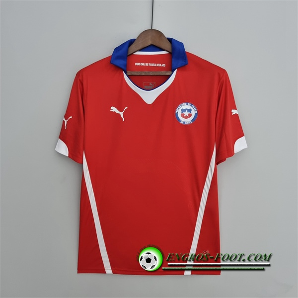 Maillot de Foot Chili Retro Domicile 2014