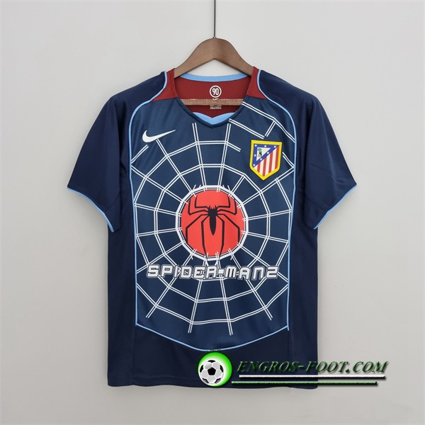 Maillot de Foot Atletico Madrid Retro Exterieur 1996/1997