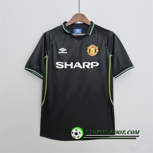 Maillot de Foot Manchester United Retro Exterieur 1988