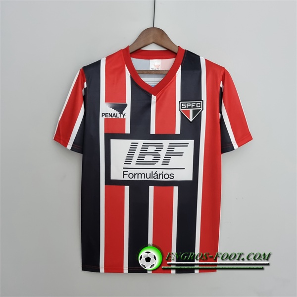 Maillot de Foot Sao Paulo FC Retro Exterieur 1991