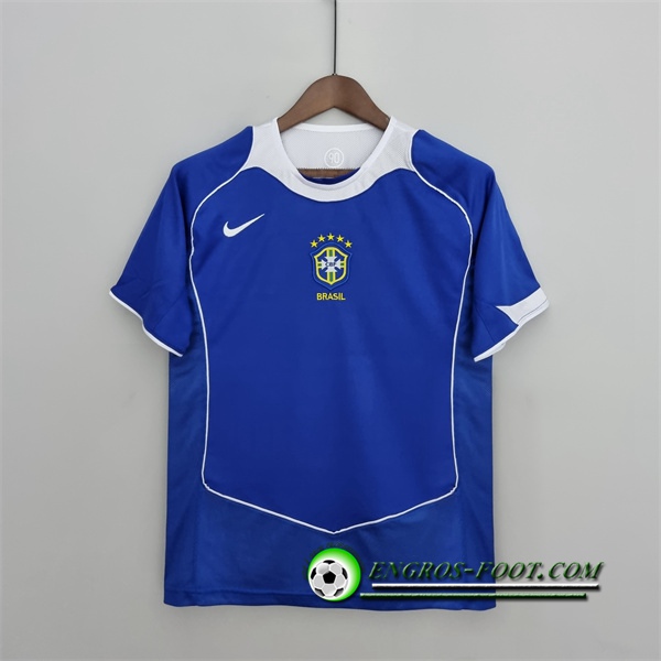 Maillot de Foot Bresil Retro Exterieur 2004/2006