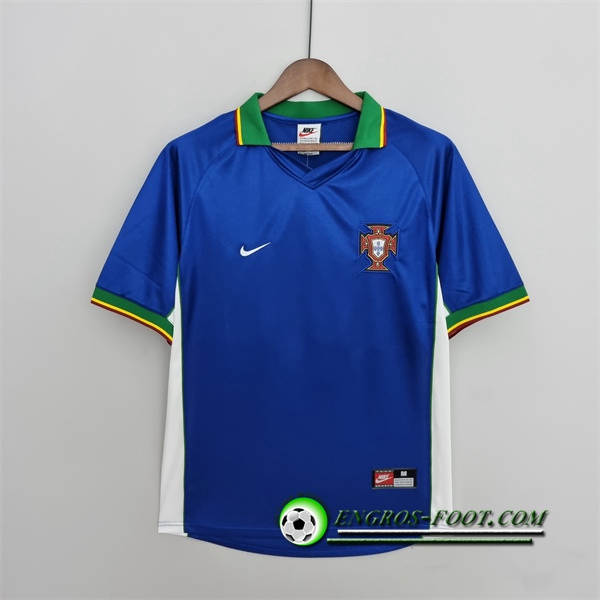 Maillot de Foot Portugal Retro Exterieur 1998