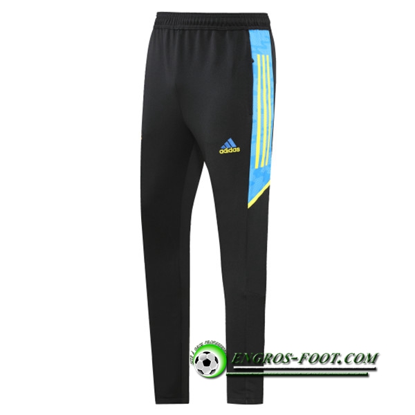 Pantalon Foot Manchester United Bleu/Noir 2022/2023