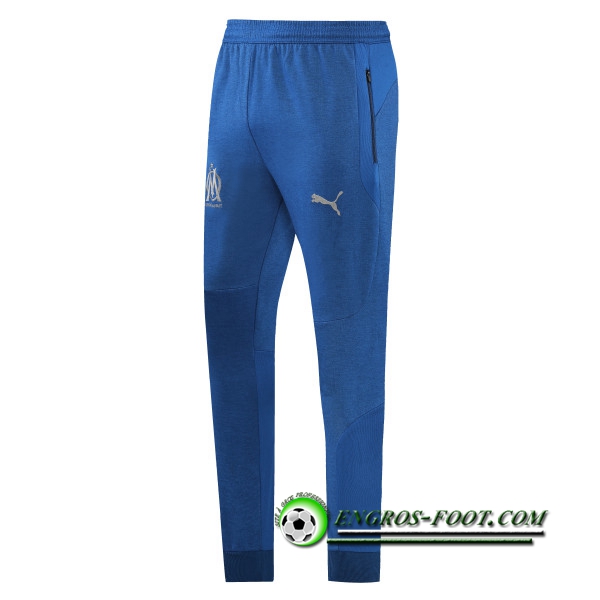 Pantalon Foot Marseille OM Bleu 2022/2023