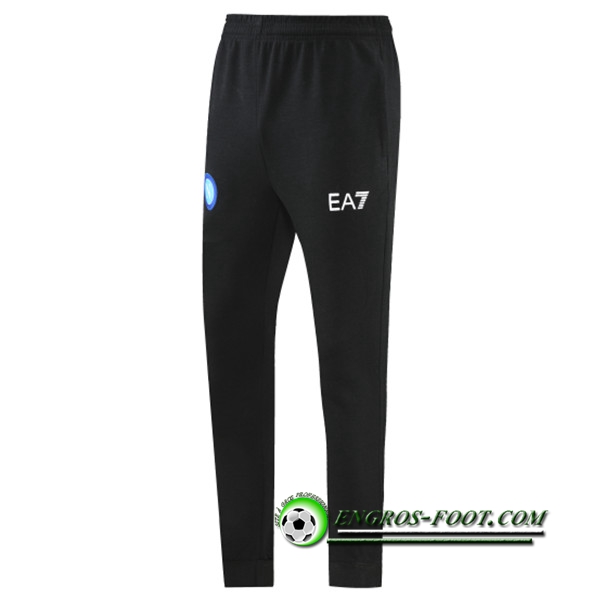 Pantalon Foot SSC Naples Noir 2022/2023