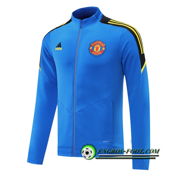 Veste Foot Manchester United Bleu 2022/2023