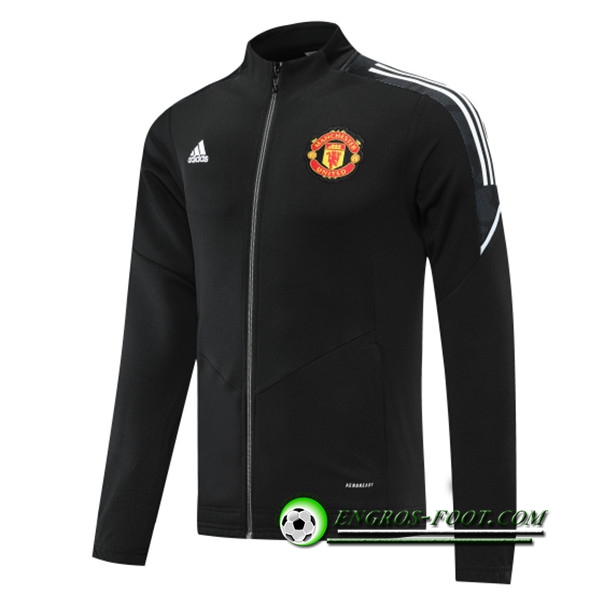 Veste Foot Manchester United Noir 2022/2023