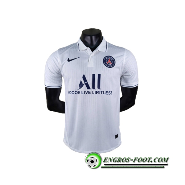 Maillot de Foot PSG Leaked Version Blanc 2022/2023