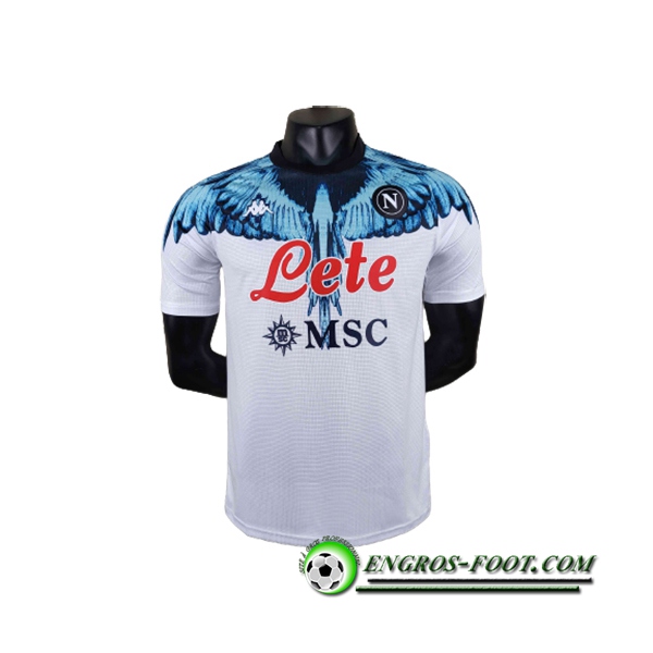 Maillot de Foot SSC Naples Blanc Special Version 2021/2022