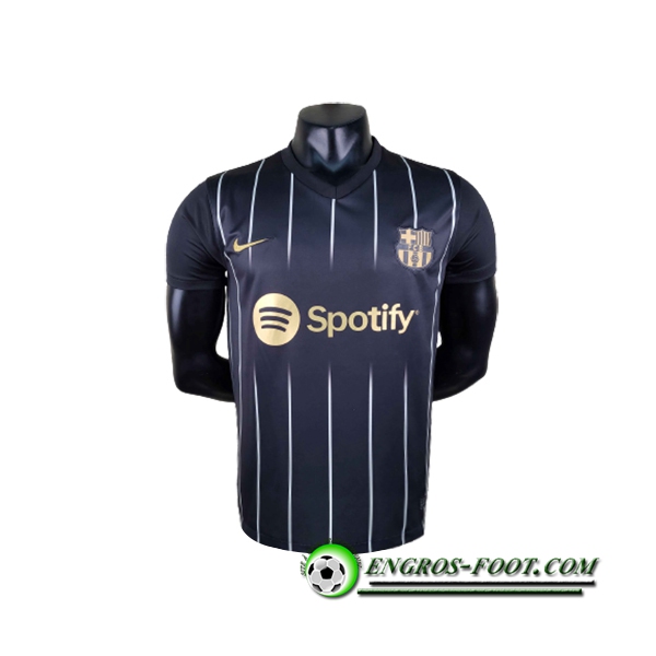 Maillot de Foot FC Barcelone Noir Leaked Version 2022/2023