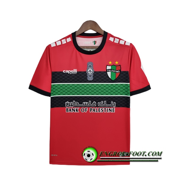 Maillot de Foot Palestino Rouge 2022/2023