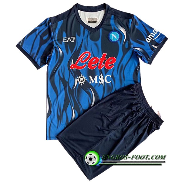 Nouveau Maillot de Foot SSC Naples Enfant Third 2021/2022