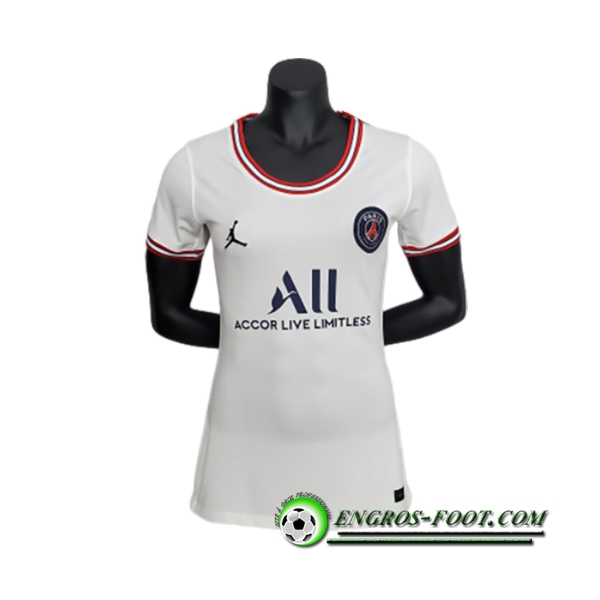 Maillot de Foot PSG Femme Fourth 2021/2022