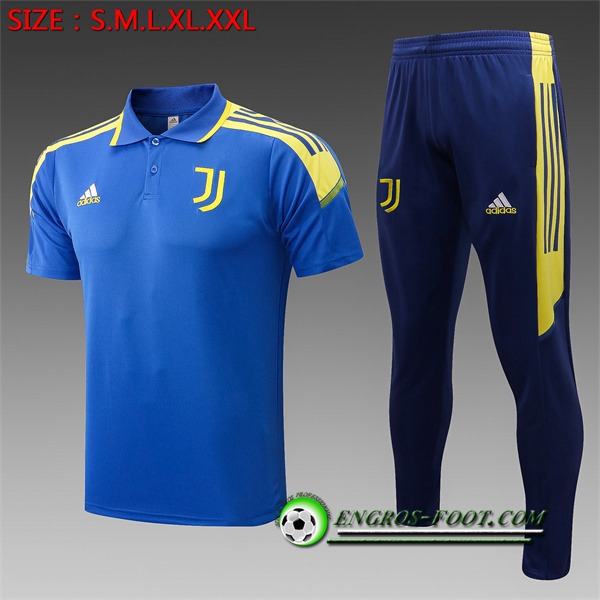 Ensemble Polo Juventus + Pantalon Bleu 2022/2023