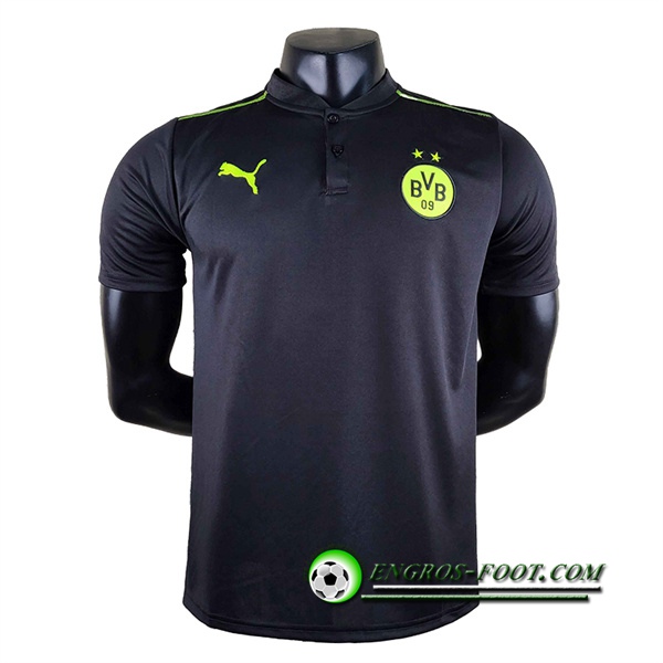 Polo Foot Dortmund BVB Noir 2022/2023