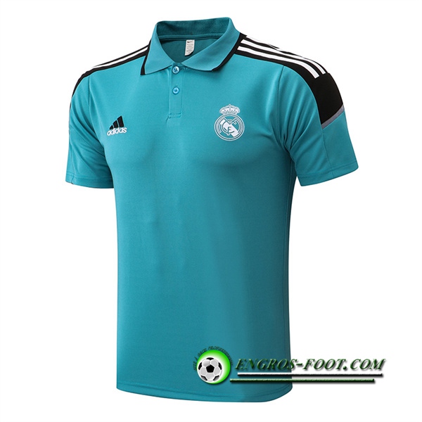 Polo Foot Real Madrid Bleu 2022/2023