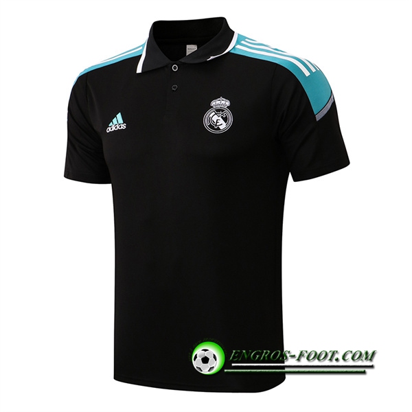 Polo Foot Real Madrid Noir 2022/2023