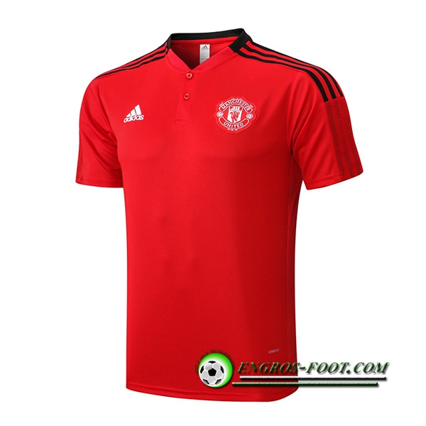 Training T-Shirts Manchester United Rouge 2022/2023