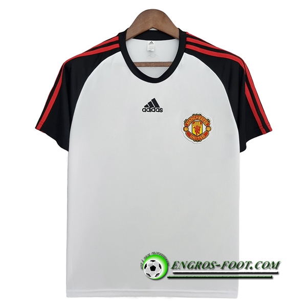 Training T-Shirts Manchester United Blanc 2022/2023