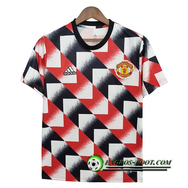 Training T-Shirts Manchester United Geometric Pattern 2022/2023