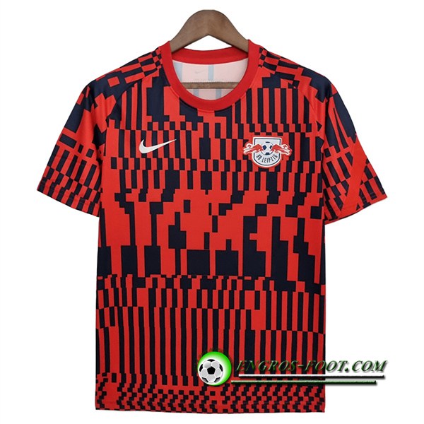 Training T-Shirts RB Leipzig Rouge 2022/2023