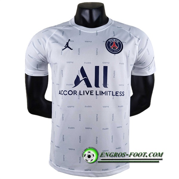 Training T-Shirts Jordan PSG Blanc 2022/2023